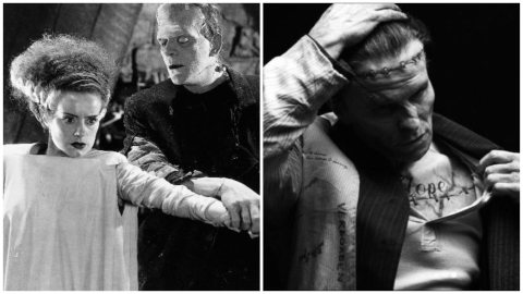 The Bride!, Christian Bale è il mostro di Frankenstein nelle prime immagini dall'horror di Maggie Gyllenhaal