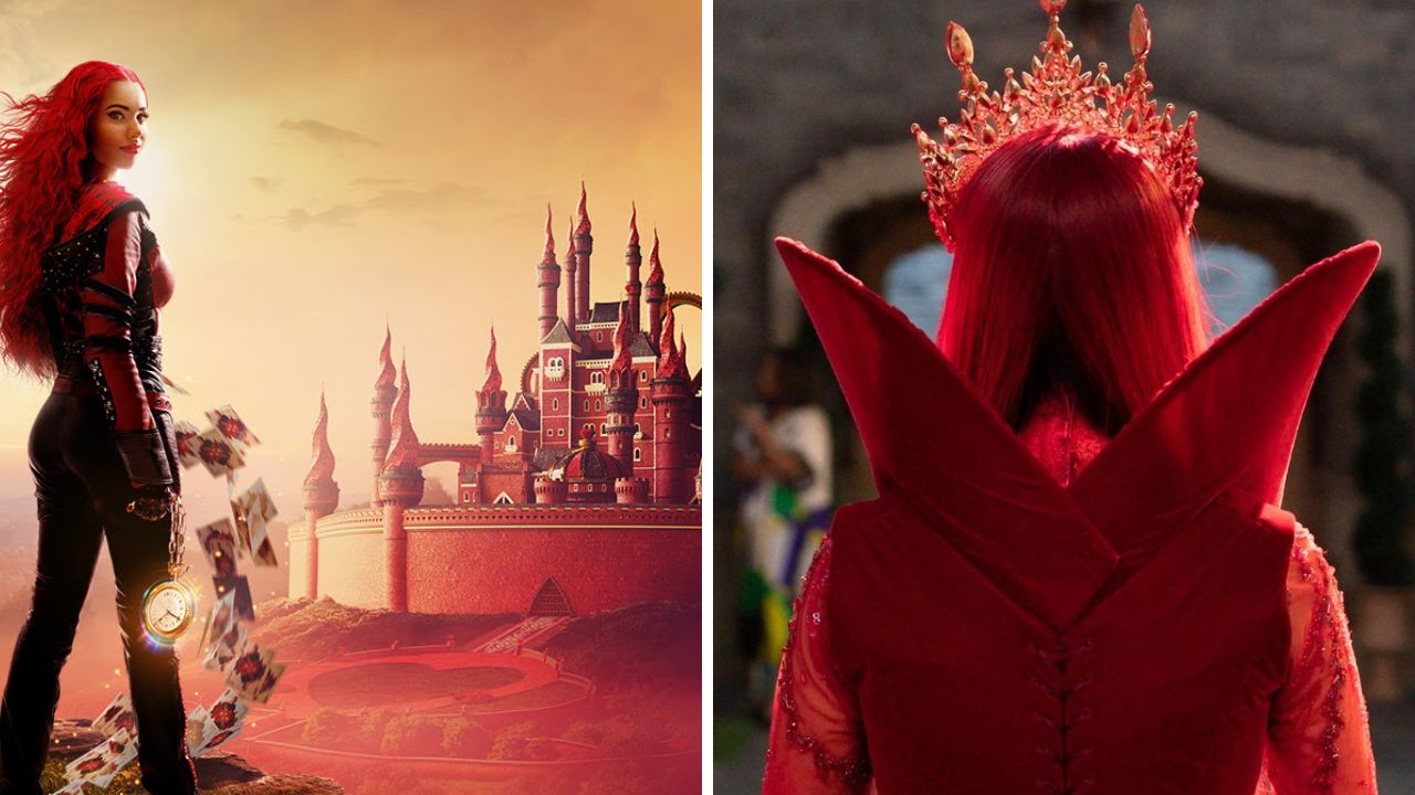 Descendants: L'Ascesa di Red, Rita Ora è un'elegantissima Regina di Cuori