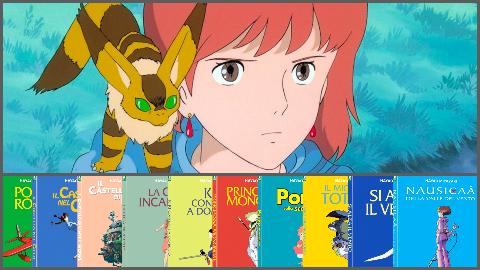 Hayao Miyazaki, tornano in Steelbook le sue opere, aspettando Il ragazzo e l'airone