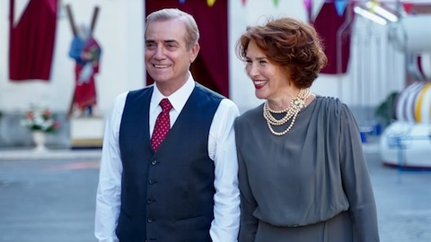 Ennio Doris - C'è anche domani: intervista con Massimo Ghini, Lucrezia Lante della Rovere e Giacomo Campiotti