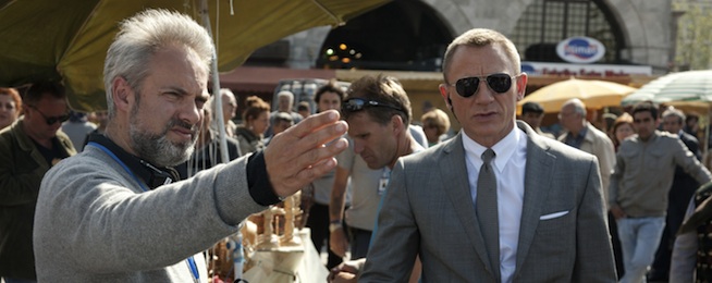 Sam Mendes e Daniel Craig raccontano il Bond tra passato e futuro di 007 Skyfall