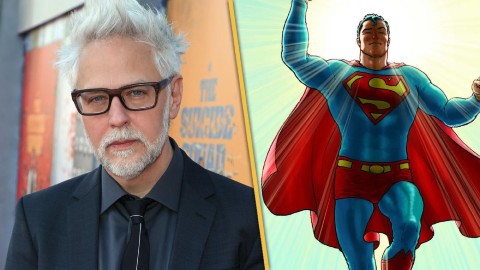Superman, James Gunn Reveals Movie Logo at CinemaCon and Predicts ...