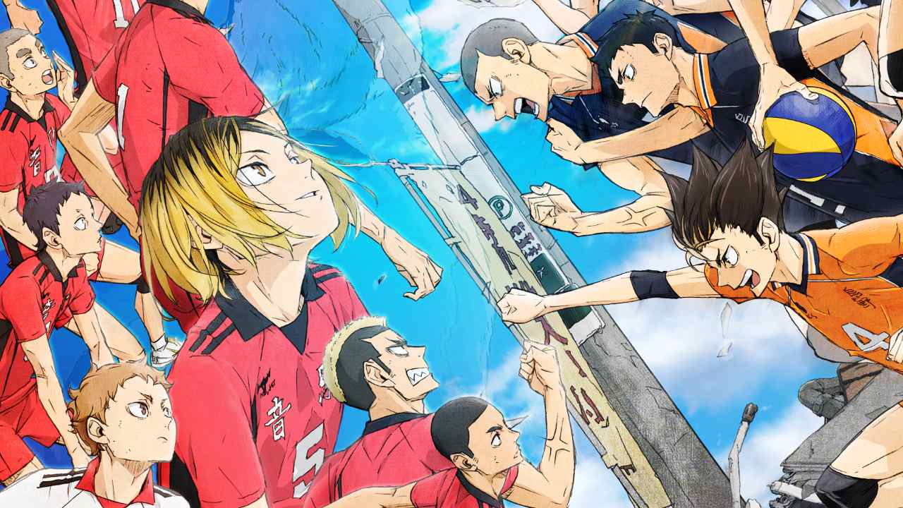 HAIKYU!! The Dumpster Battle, il film anime al cinema anche in Italia, da  Crunchyroll