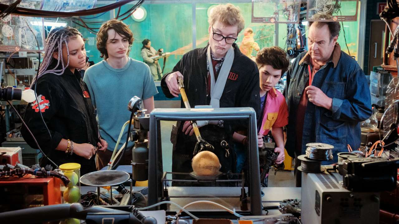 Ghostbusters: Minaccia Glaciale, tutti i nuovi Acchiappafantasmi