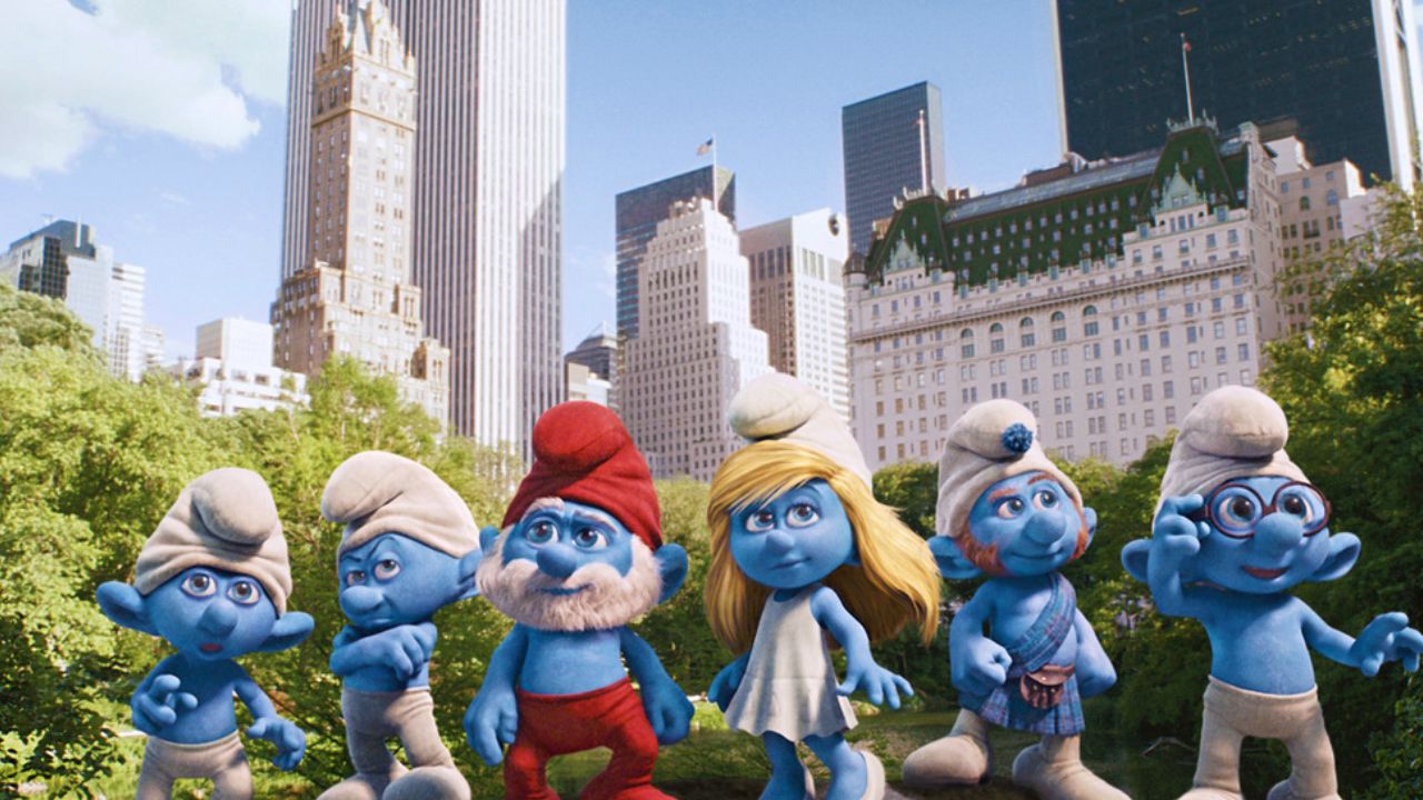 I Puffi, svelato il cast stellare del nuovo film d'animazione guidato da Rihanna