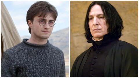 Harry Potter, Daniel Radcliffe ricorda Alan Rickman nel ruolo di Severus Snape: "Ero terrorizzato da lui"