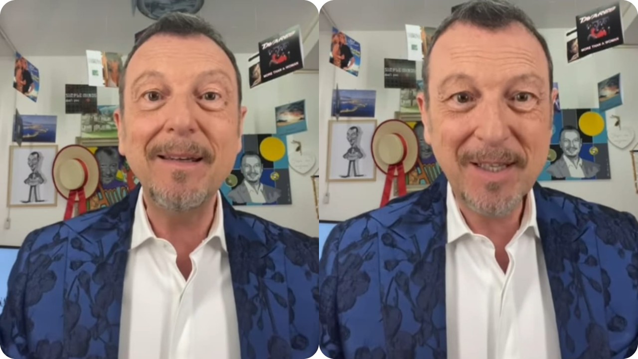 Amadeus rompe il silenzio e commenta l'addio alla Rai: "E' tempo di nuove sfide"