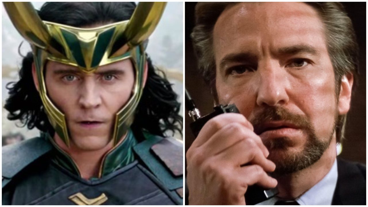Loki, Tom Hiddleston si è ispirato ad Alan Rickman in Die Hard