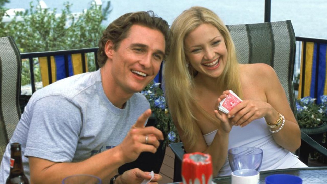 Come Farsi Lasciare in 10 Giorni, per Matthew McConaughey il feeling con Kate Hudson 'è scattato immediatamente'