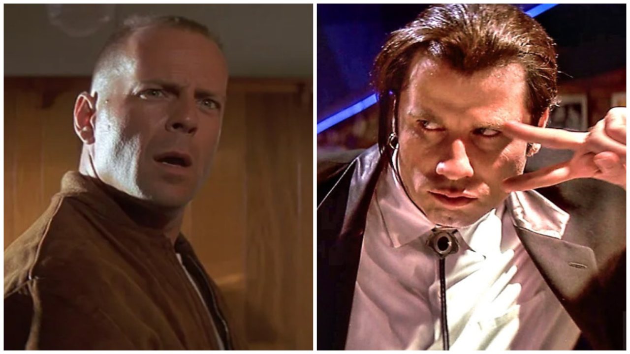 Pulp Fiction, John Travolta: "La scena del film che preferisco? L'ho girata con Bruce Willis"