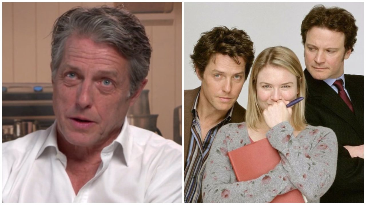 Bridget Jones 4, Hugh Grant è entusiasta della sceneggiatura: "La migliore dell'intera saga, ecco perché"