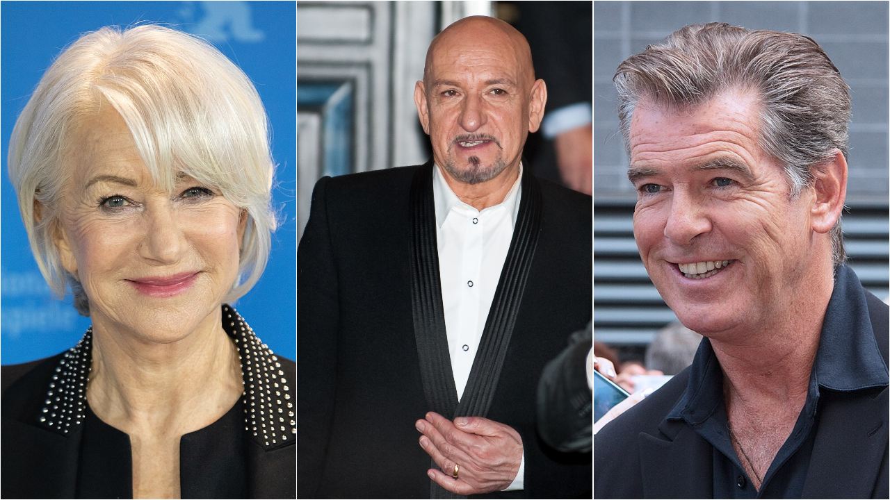 Helen Mirren, Ben Kingsley e Pierce Brosnan anziani risolutori di delitti in The Thursday Murder Club di Chris Columbus