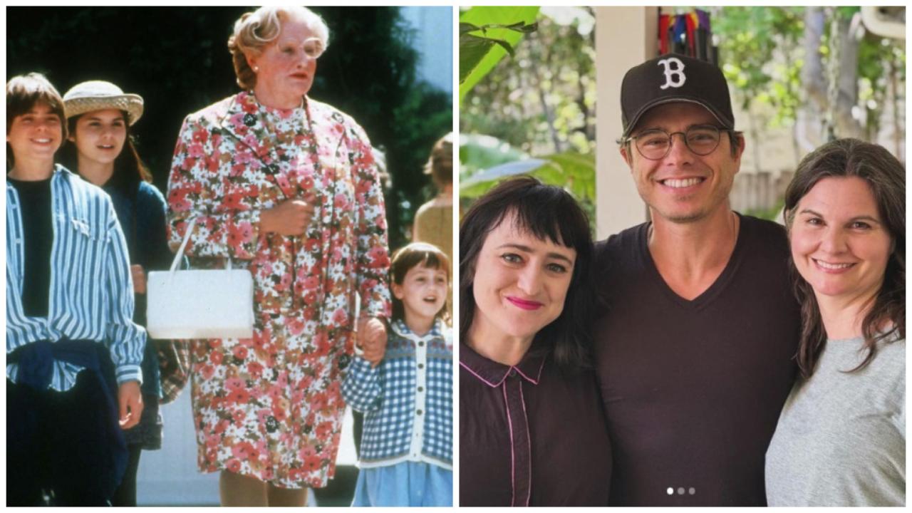 Mrs. Doubtfire, il cast del cult con Robin Williams si riunisce 30 anni  dopo: 