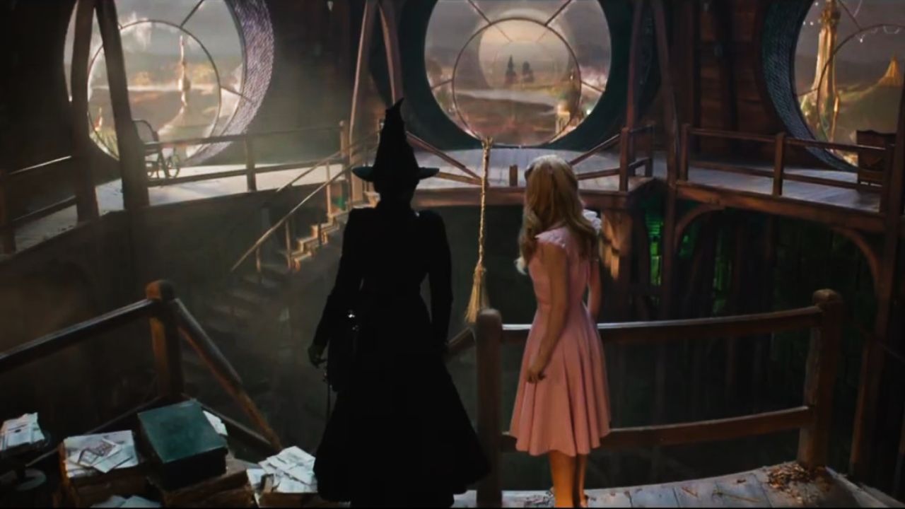 Wicked si mostra nel nuovo trailer ufficiale italiano con Ariana Grande e Cynthia Erivo