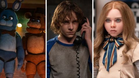 M3GAN 2.0, Black Phone 2, Five Nights at Freddy's 2: annunciate le date d'uscita al cinema