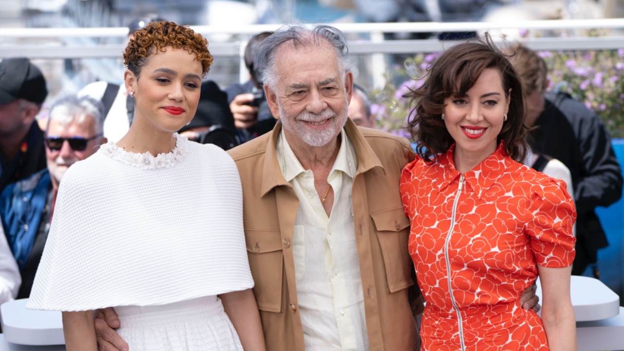 Cannes 2024, Coppola e il cast di Megalopolis incontrano la stampa: 