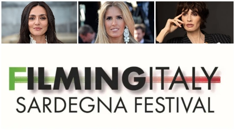 Filming Italy Sardegna Festival 2024, presentata a Cannes la settima edizione: Paz Vega in giuria e Ambra Angiolini madrina