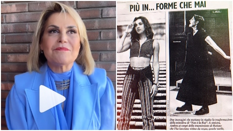 Simona Ventura interviene su Ambra Angiolini e il body shaming: anche lei è stata criticata per dei chili di troppo
