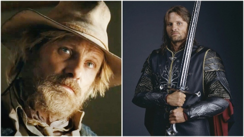 Viggo Mortensen ha usato la spada di Aragorn nel suo western The Dead Don't Hurt