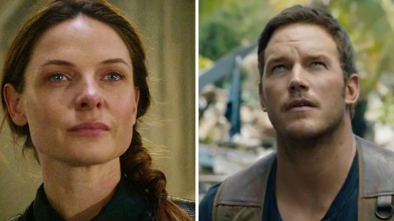 Mercy, Rebecca Ferguson rivela perché adora lavorare con Chris Pratt