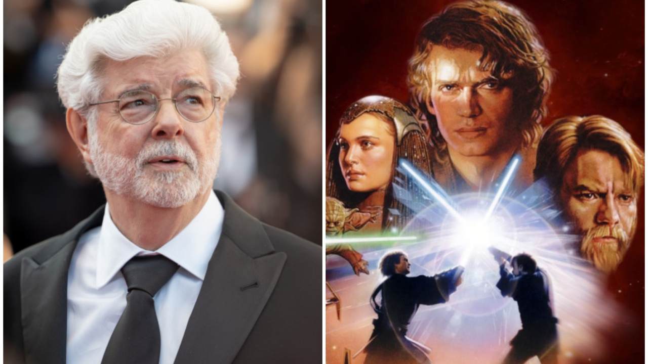 Star Wars, why do fans hate the prequel trilogy?  George Lucas has his say!