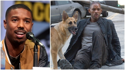 I Am Legend 2: Michael B. Jordan aggiorna i fan di Io sono leggenda assicurando che il film si farà, ma non nell'immediato