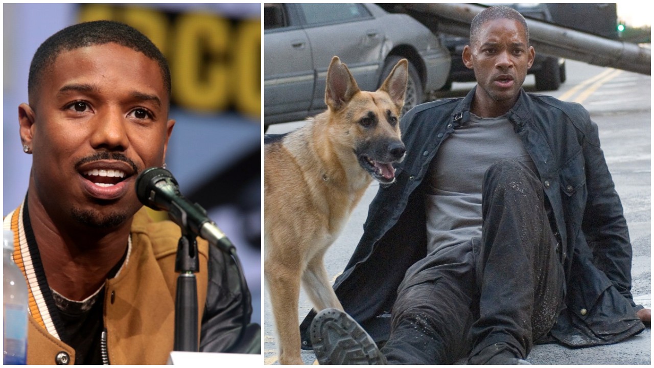 I Am Legend 2: Michael B. Jordan aggiorna i fan di Io sono leggenda assicurando che il film si farà, ma non nell'immediato