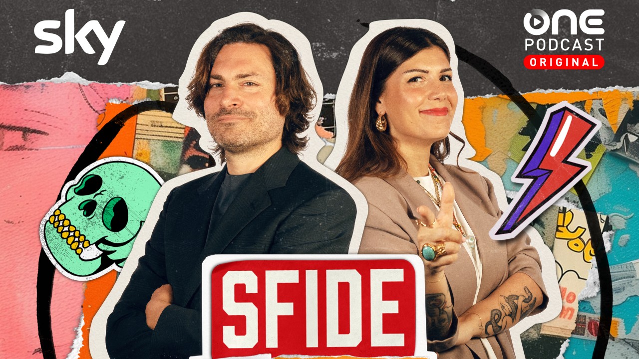 Sfide da 90: È in streaming il podcast di Sky Italia che mette a confronto le icone e i tormentoni degli anni '90