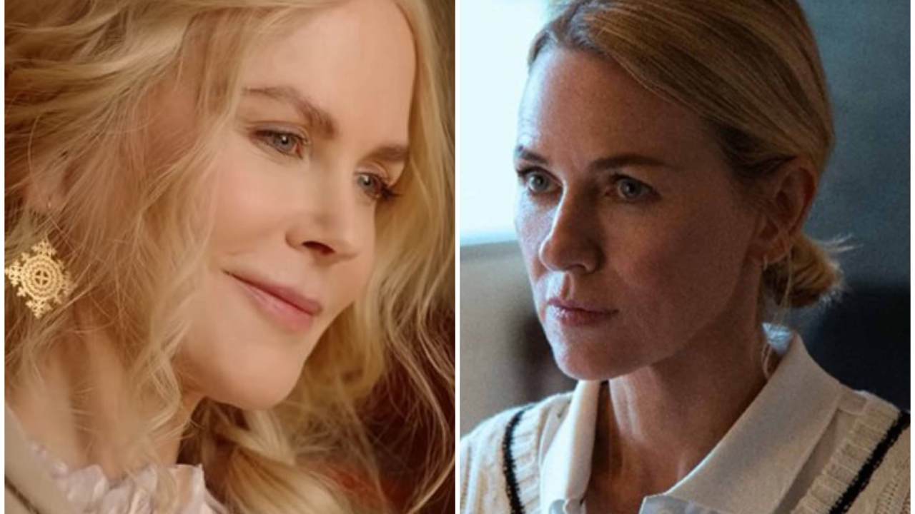 Baci ai provini per testare l'alchimia: Naomi Watts mai così a disagio, Nicole Kidman 'segretamente entusiasta'