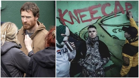 Kneecap: Michael Fassbender torna a parlare il suo irlandese nel trailer del film sul celebre gruppo rap