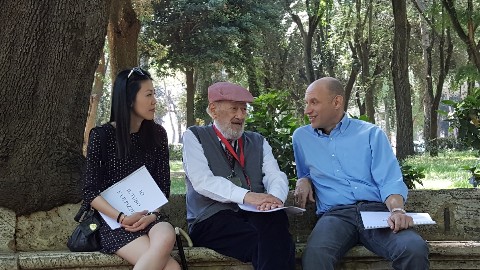 Io, il tubo e le pizze: vi raccontiamo l'ultimo film di Ugo Gregoretti, indimenticabile maestro d'ironia