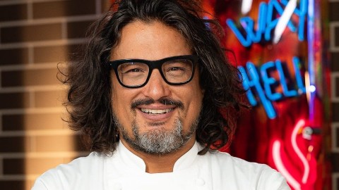 Alessandro Borghese: "Una volta durante le riprese di 4 ristoranti mi sono alzato da tavola per andare a vomitare"