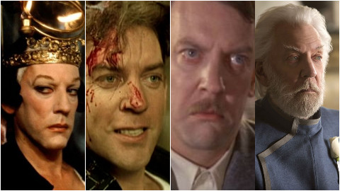 Donald Sutherland: il lascito di un gigante della recitazione