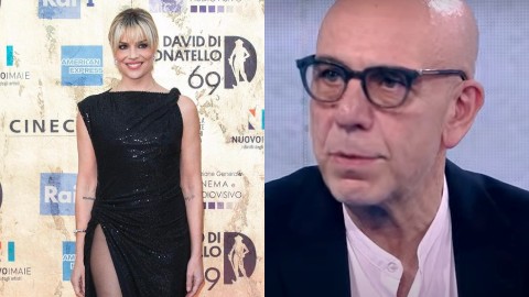 Micaela Ramazzotti dopo la rissa con l'ex Paolo Virzì lo accusa di avere a cuore solo la reputazione