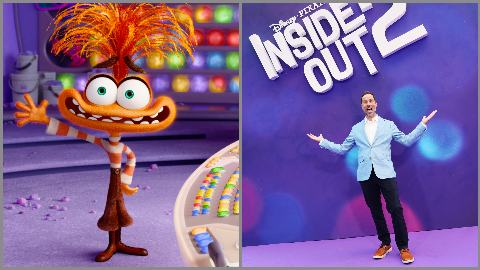 Inside Out 2, videointervista col regista Kelsey Mann: "I film Pixar, intrattenimento terapeutico"