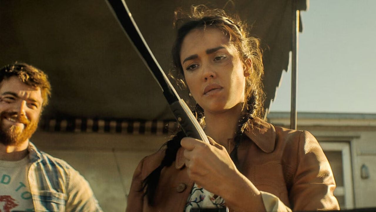 Warning Why didn’t Jessica Alba use guns in the action scenes?