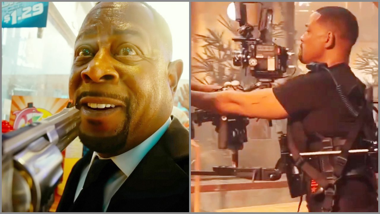 Bad Boys Ride or Die e quella strana scena girata da Will Smith in prima persona