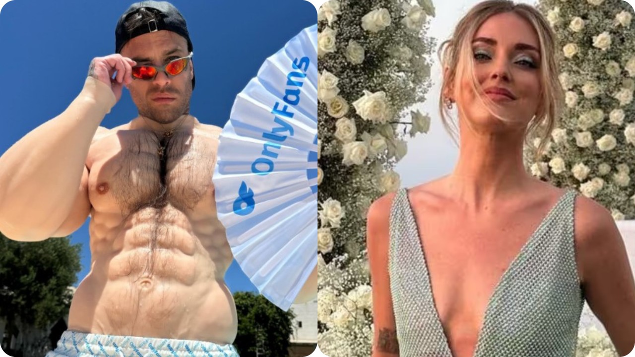 Fedez sbarca su OnlyFans e arriva una nuova frecciatina di Chiara Ferragni