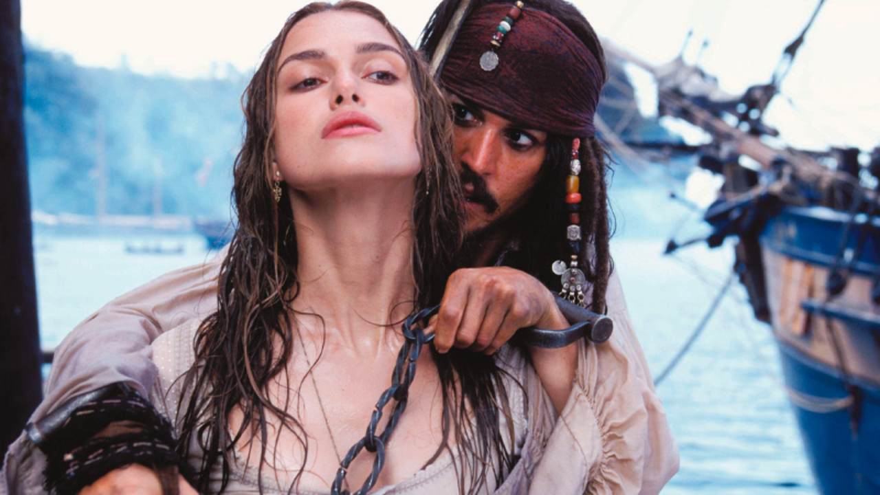 Pirati dei Caraibi: la barca di Keira Knightley è naufragata sul serio durante le riprese del primo film!