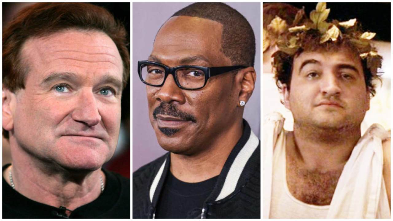 エディ・マーフィー、ロビン・ウィリアムズとジョン・ベルーシとのクレイジーな夜：「彼らは私にコカインを勧めた」