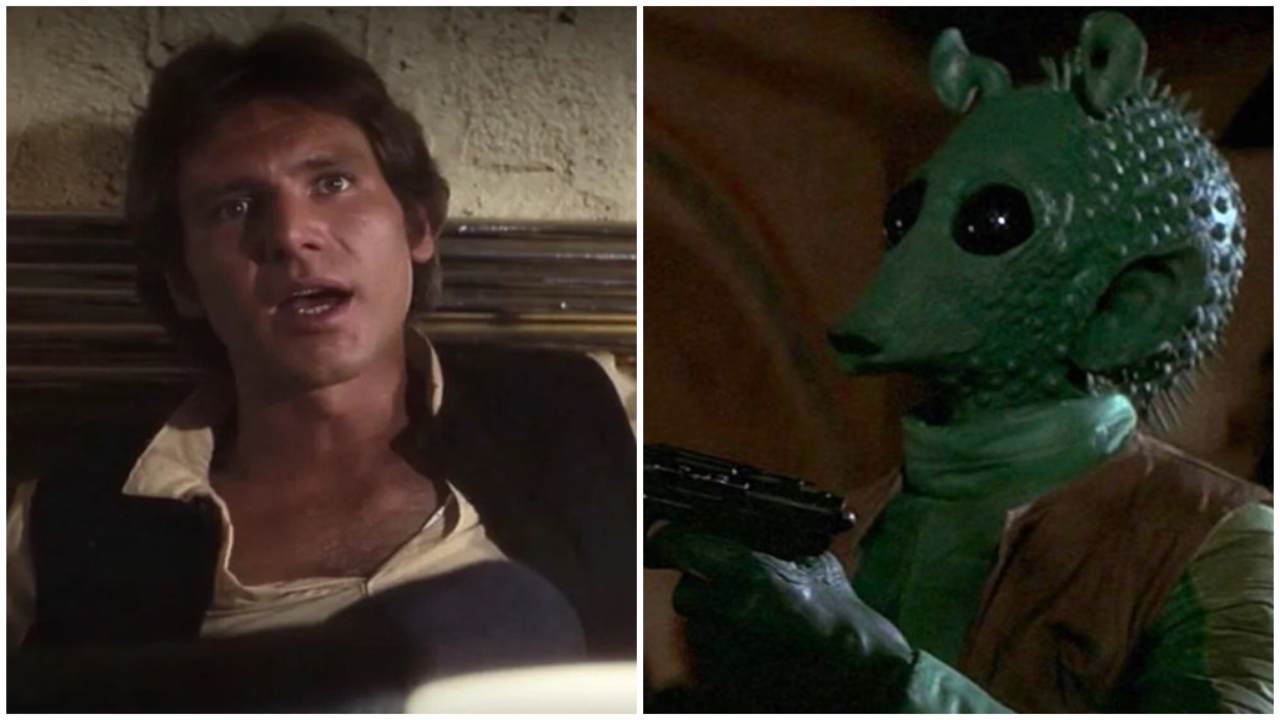 Set Di 2 Figure Star Wars Galactic Heroes - Greedo E Han Solo, Collezionabili Per Bambini 3-8 Anni