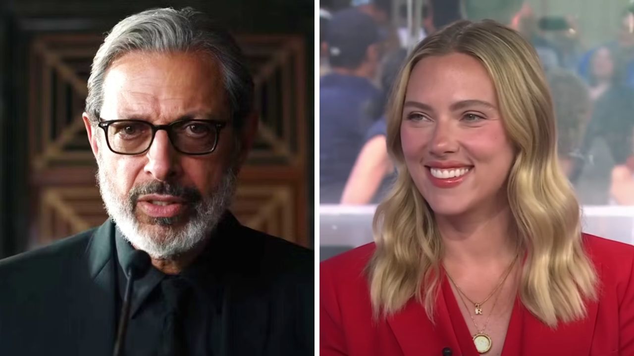 Jurassic World, Jeff Goldblum accoglie Scarlett Johansson nel franchise: "Non farti mangiare"