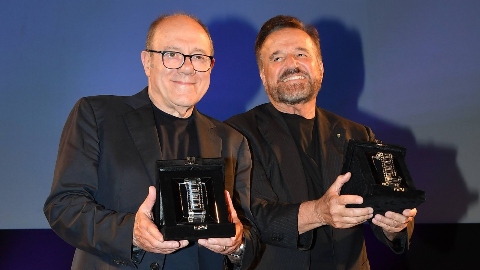 Buon compleanno al Festival di Taormina col ritorno dei Nastri d'Argento: al Teatro Antico Verdone, De Sica, Pilar Fogliati