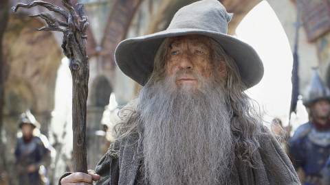 Lo Hobbit, Ian McKellen scoppiò a piangere mentre girava una scena: "Non è per questo che faccio l'attore!"