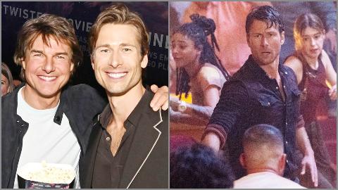 Twisters, alla proiezione Tom Cruise si è scatenato, garantisce uno degli attori