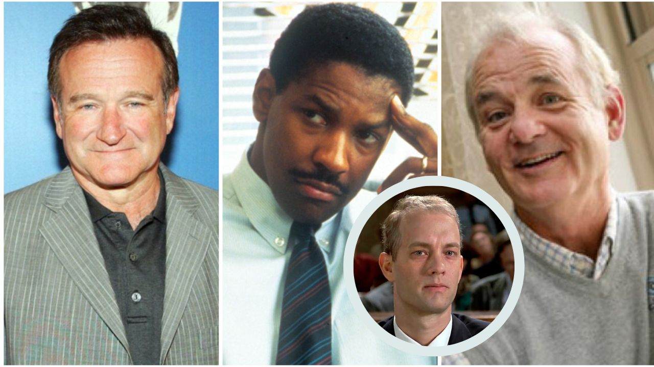 Philadelphia, Robin Williams e Bill Murray le prime scelte del regista: perché il ruolo è andato a Denzel Washington