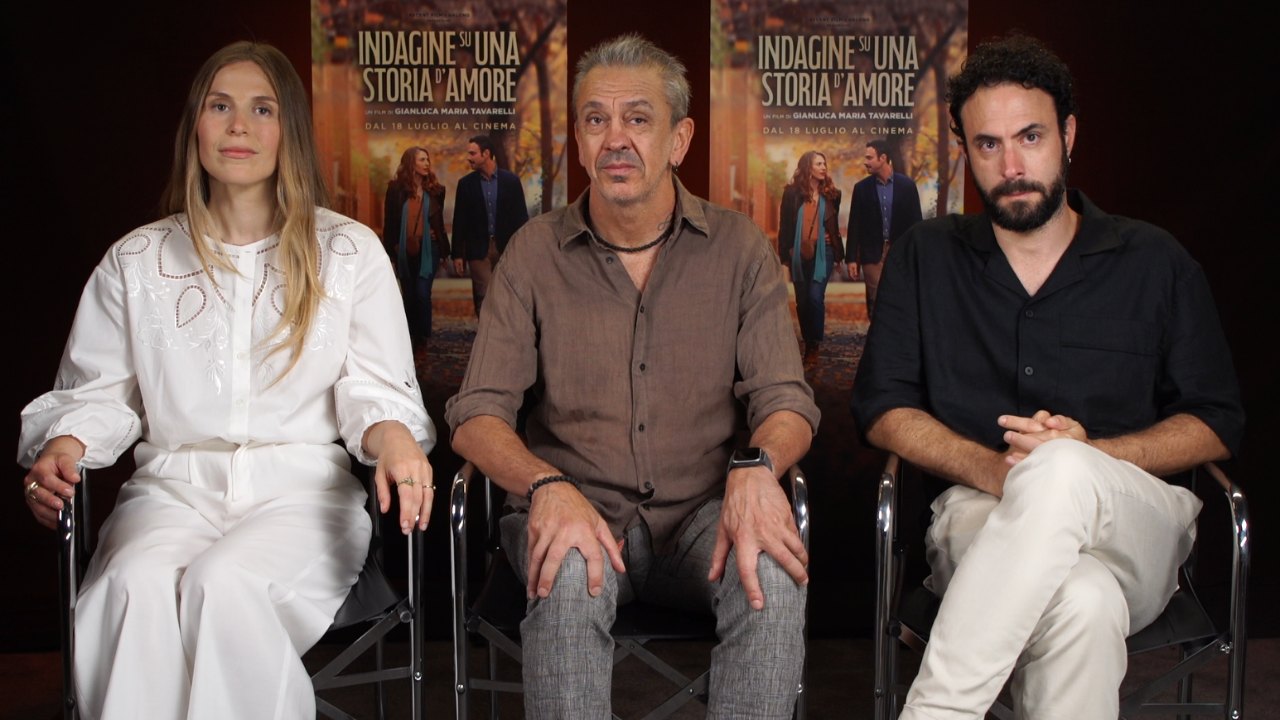 Indagine su una storia d'amore: la nostra intervista a Barbara Giordano, Alessio Vassallo e Gianluca Maria Tavarelli