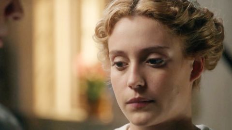 La Promessa Anticipazioni 27 luglio 2024: Jana è infelice. Cambierà idea sul suo fidanzamento con Abel?