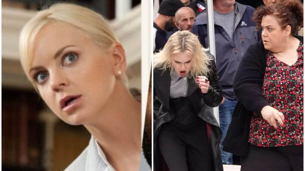 My Spy - La città eterna, Anna Faris commenta la scazzottata in Vaticano:  