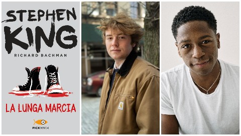 The Long Walk: iniziate le riprese del film di Francis Lawrence da La lunga marcia di Stephen King, annunciato il cast